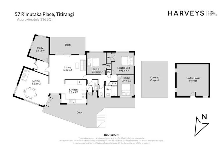 Photo of property in 57 Rimutaka Place, Titirangi, Auckland, 0604