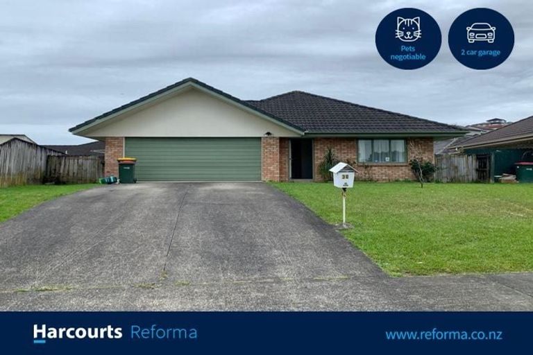 Photo of property in 30 Liddesdale Place, Papakura, 2110