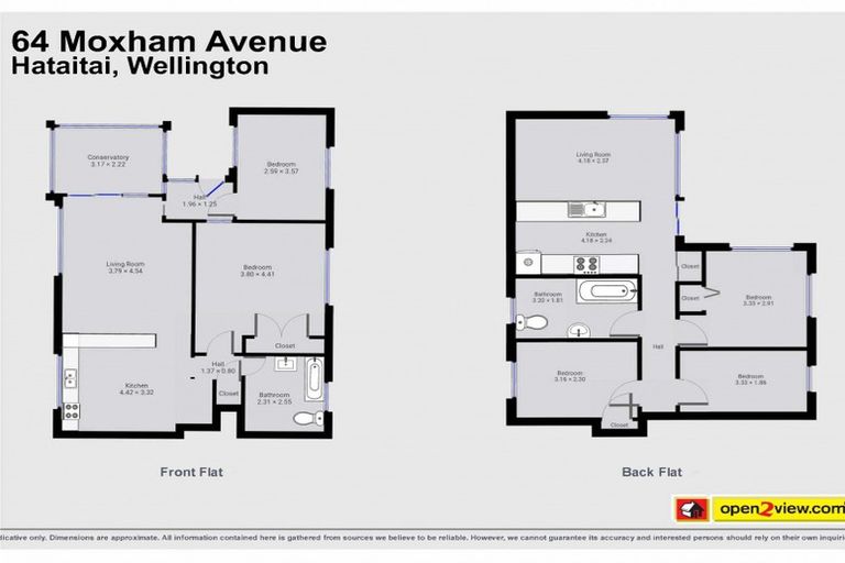 Photo of property in 64 Moxham Avenue, Hataitai, Wellington, 6021