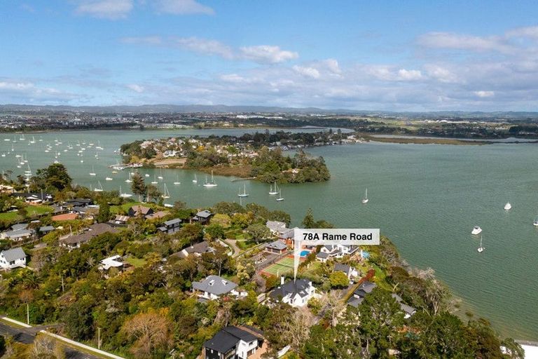 Photo of property in 78a Rame Road, Greenhithe, Auckland, 0632