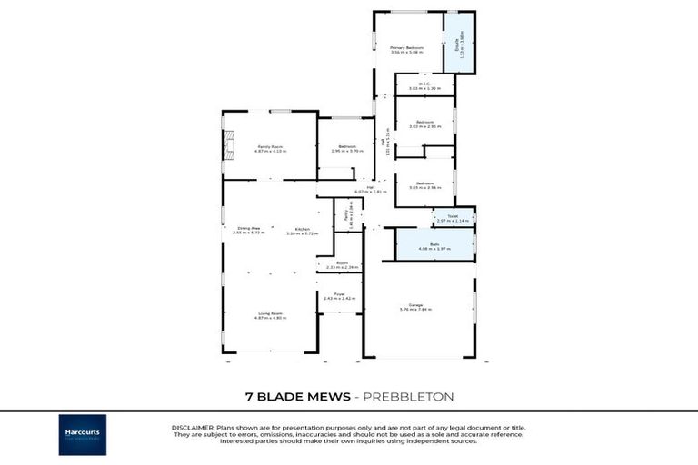 Photo of property in 7 Blade Mews, Prebbleton, 7604