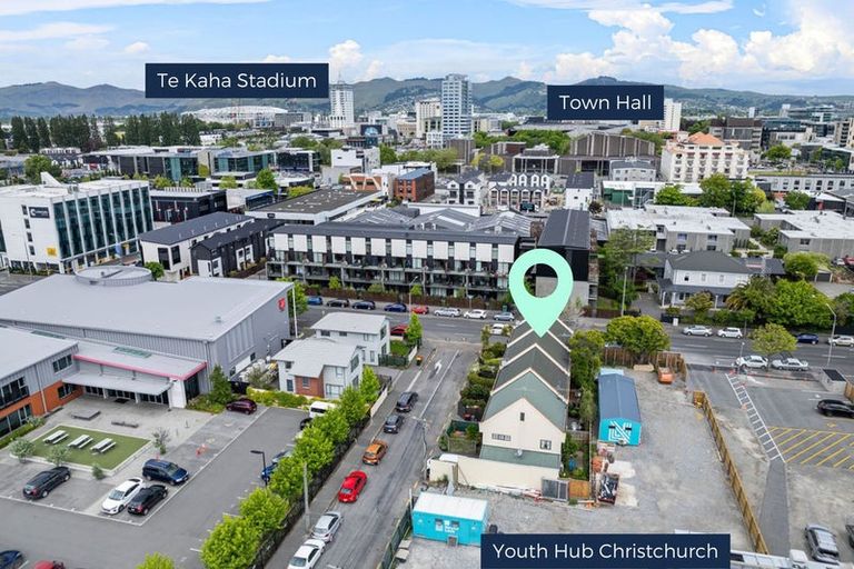 Photo of property in 5 Gracefield Avenue, Christchurch Central, Christchurch, 8013