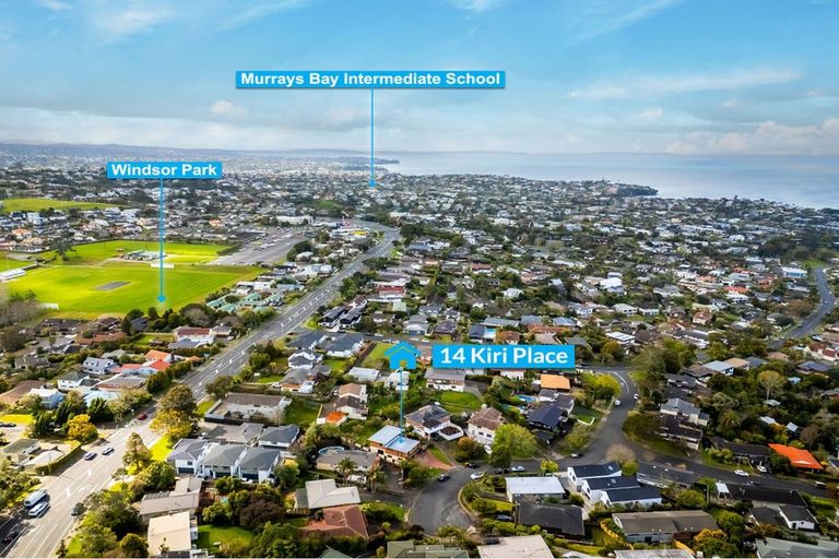 Photo of property in 14 Kiri Place, Mairangi Bay, Auckland, 0630