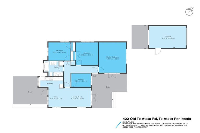 Photo of property in 422a Old Te Atatu Road, Te Atatu Peninsula, Auckland, 0610