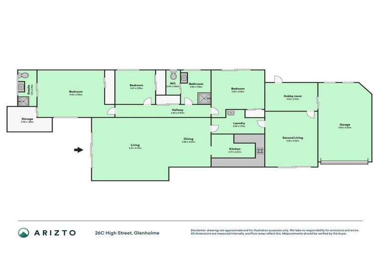 Photo of property in 26c High Street, Glenholme, Rotorua, 3010