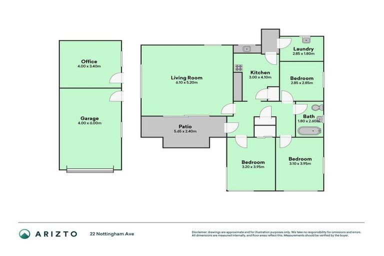 Photo of property in 22 Nottingham Avenue, Awapuni, Palmerston North, 4412