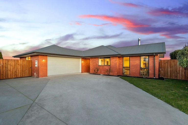 Photo of property in 48c Lewis Crescent, Rolleston, 7614