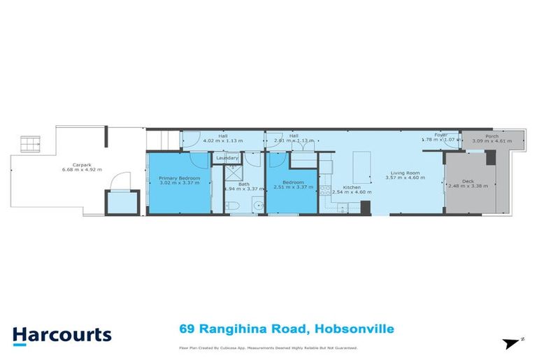 Photo of property in 69 Rangihina Road, Hobsonville, Auckland, 0616