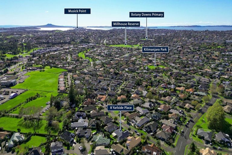 Photo of property in 8 Yarlside Place, Northpark, Auckland, 2013