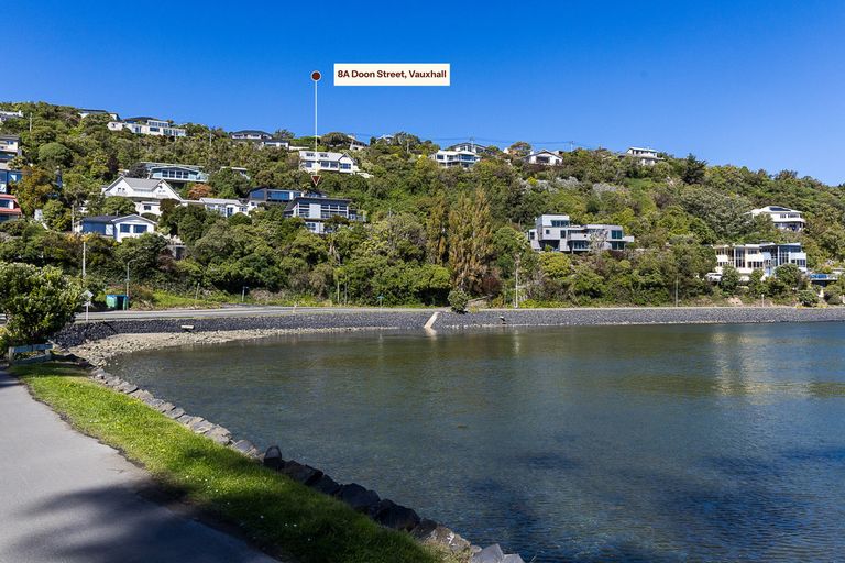 Photo of property in 8a Doon Street, Vauxhall, Dunedin, 9013