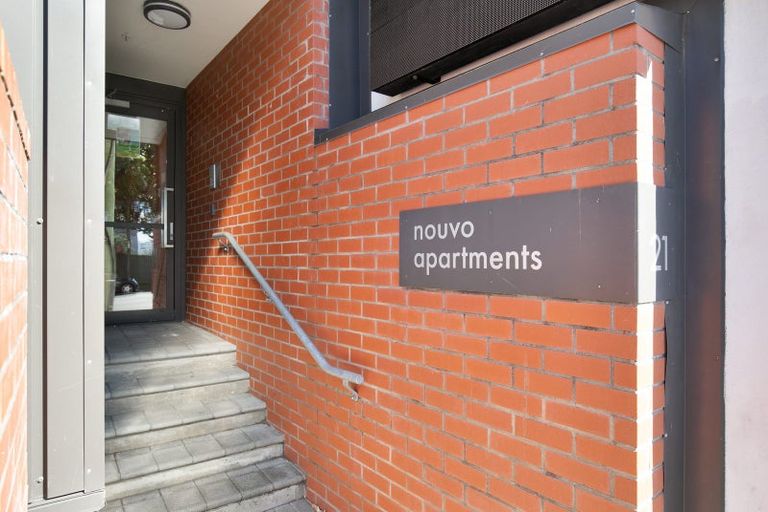 Photo of property in Nouvo Apartments, 3g/21 Rugby Street, Mount Cook, Wellington, 6021