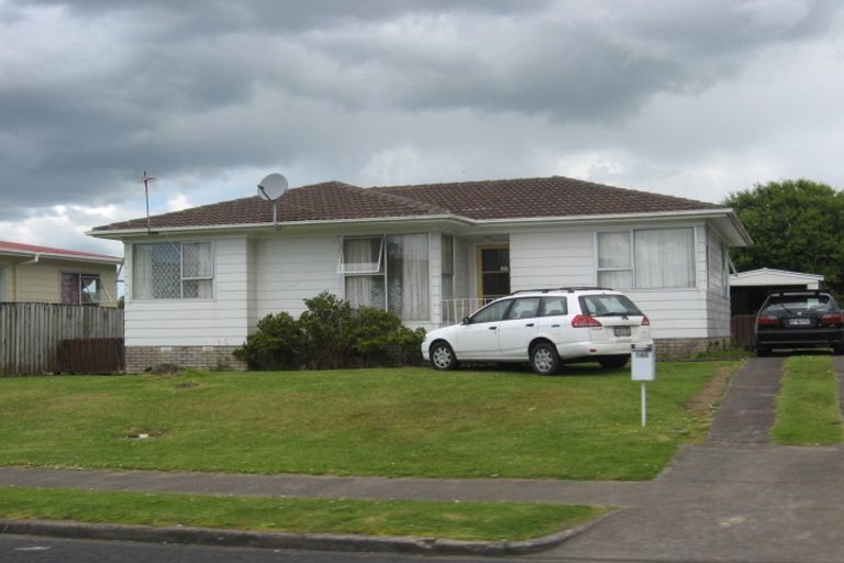 Photo of property in 140 Wordsworth Road, Manurewa, Auckland, 2102