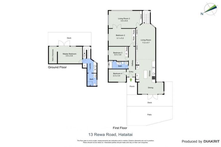 Photo of property in 13 Rewa Road, Hataitai, Wellington, 6021