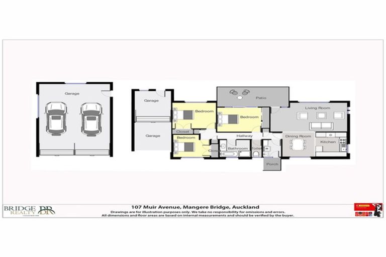 Photo of property in 107 Muir Avenue, Mangere Bridge, Auckland, 2022