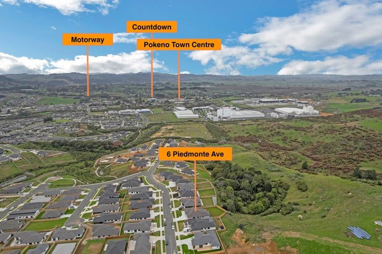 Photo of property in 6 Piedmonte Avenue, Pokeno, 2402