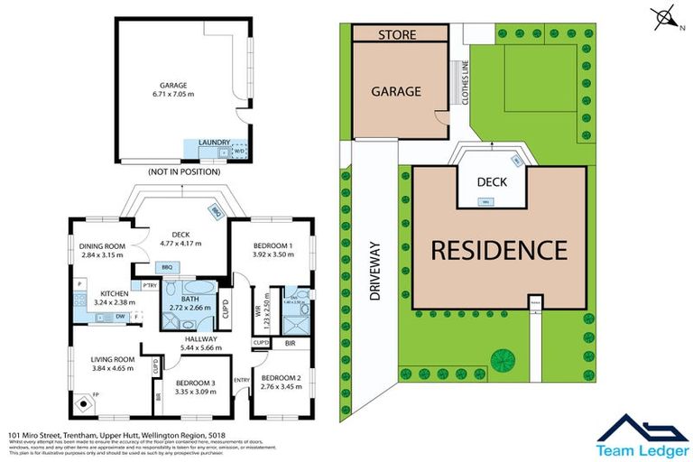 Photo of property in 101 Miro Street, Trentham, Upper Hutt, 5018