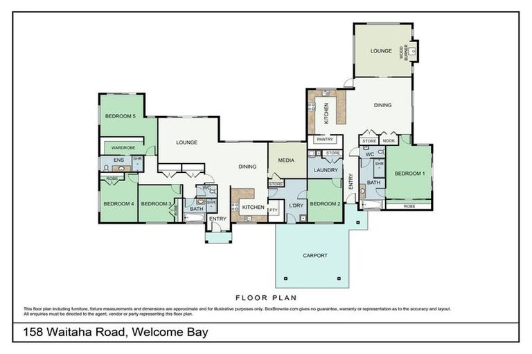 Photo of property in 158 Waitaha Road, Welcome Bay, Tauranga, 3112