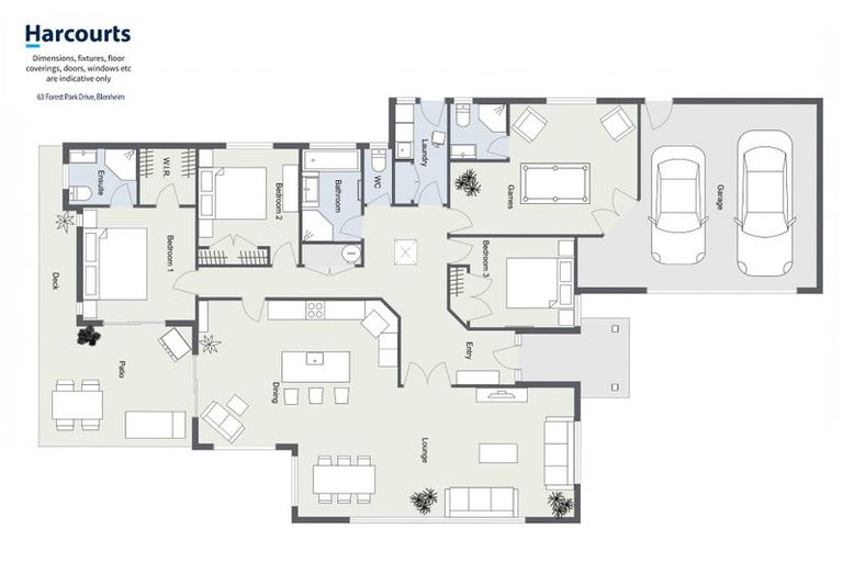 Photo of property in 63 Forest Park Drive, Witherlea, Blenheim, 7201