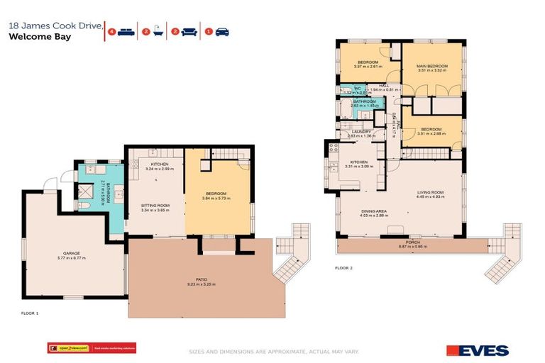 Photo of property in 18 James Cook Drive, Welcome Bay, Tauranga, 3112