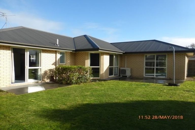 Photo of property in 9 Sioux Avenue, Wigram, Christchurch, 8042