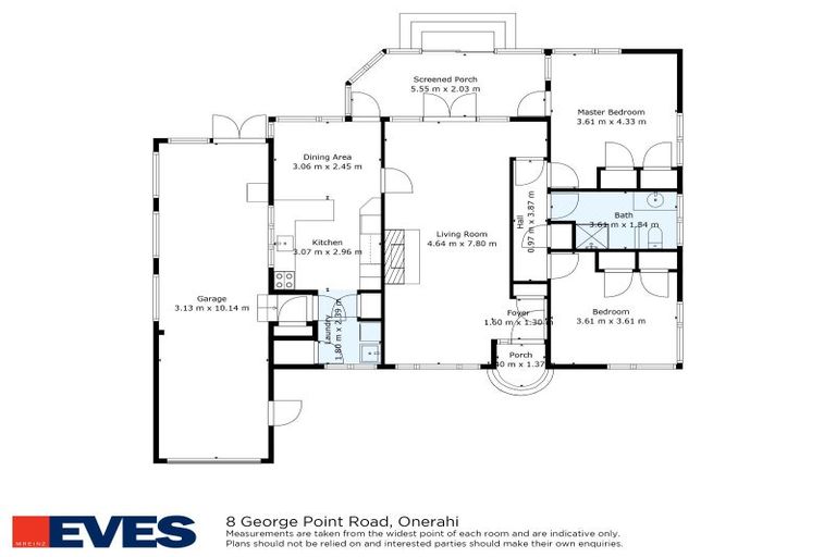 Photo of property in 8 George Point Road, Onerahi, Whangarei, 0110