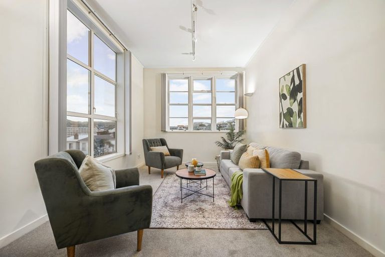 Photo of property in 14/37u Majoribanks Street, Mount Victoria, Wellington, 6011