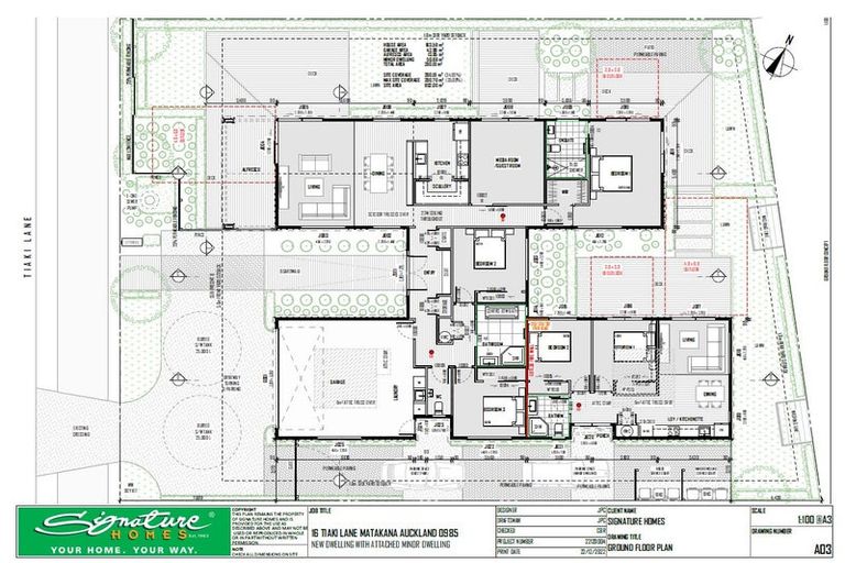 Photo of property in 16 Tiaki Lane, Matakana, 0985