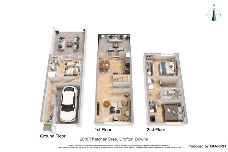 Photo of property in 20/8 Thatcher Crescent, Crofton Downs, Wellington, 6035