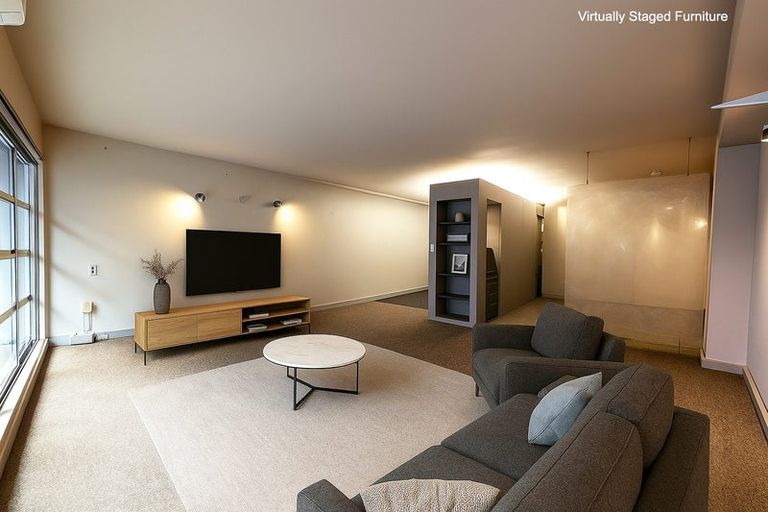 Photo of property in Gerondis Bldg Apartments, 305/60 Willis Street, Wellington Central, Wellington, 6011