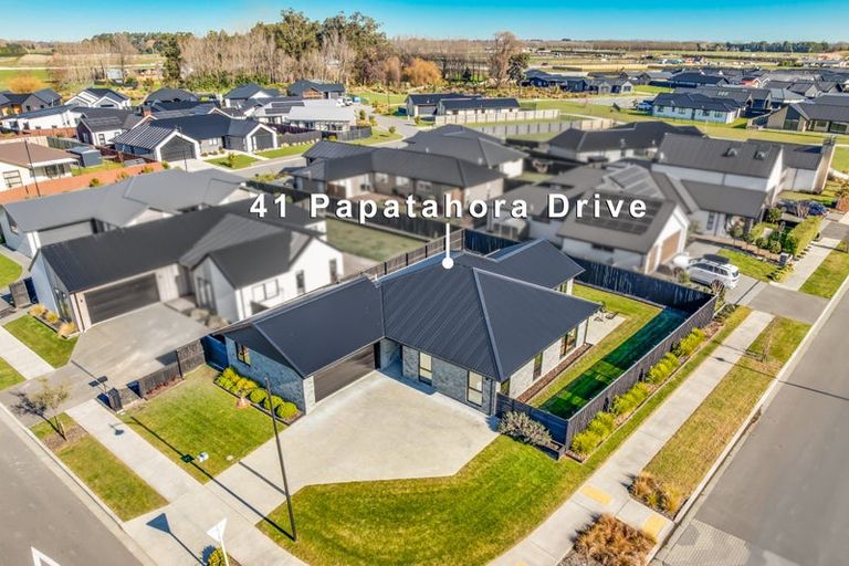 Photo of property in 41 Papatahora Drive, Lincoln, 7608
