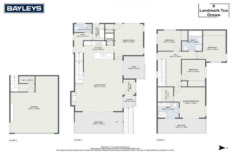 Photo of property in 9 Landmark Terrace, Orewa, 0931