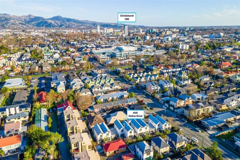 Photo of property in 450e Madras Street, St Albans, Christchurch, 8014