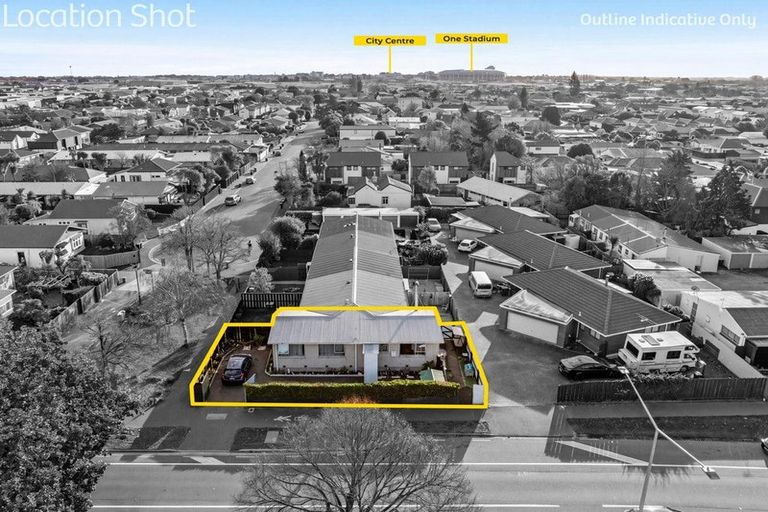 Photo of property in 1/175 Ensors Road, Waltham, Christchurch, 8023