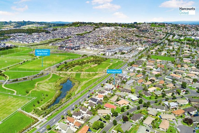 Photo of property in 98 Chapel Road, Flat Bush, Auckland, 2019