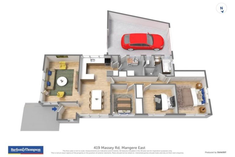 Photo of property in 419 Massey Road, Mangere East, Auckland, 2024