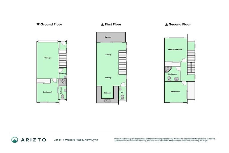 Photo of property in 8/1 Waters Place, New Lynn, Auckland, 0600