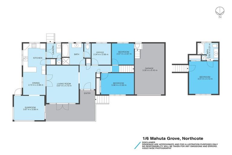 Photo of property in 1/6 Mahuta Grove, Northcote, Auckland, 0627