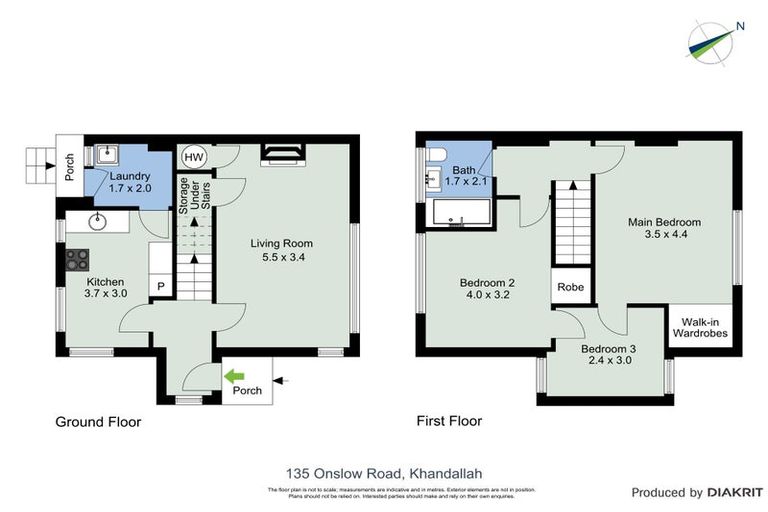 Photo of property in 135 Onslow Road, Khandallah, Wellington, 6035