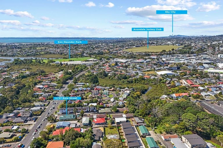 Photo of property in 1/27 Rata Street, New Lynn, Auckland, 0600