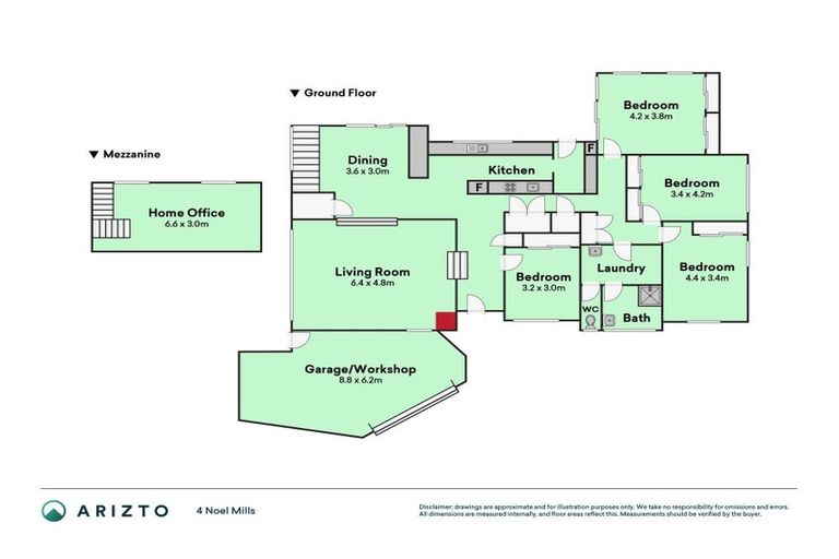 Photo of property in 4 Noel Mills Place, Whakatane, 3120