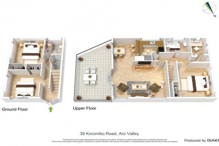 Photo of property in 39 Koromiko Road, Aro Valley, Wellington, 6012