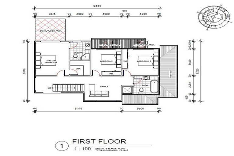 Photo of property in 13 Santiago Crescent, Unsworth Heights, Auckland, 0632