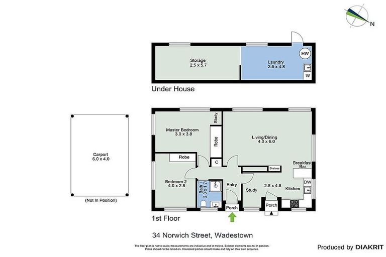 Photo of property in 34 Norwich Street, Wadestown, Wellington, 6012