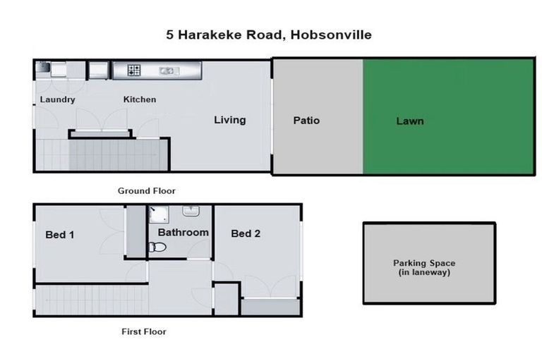 Photo of property in 5 Harakeke Road, Hobsonville, Auckland, 0616