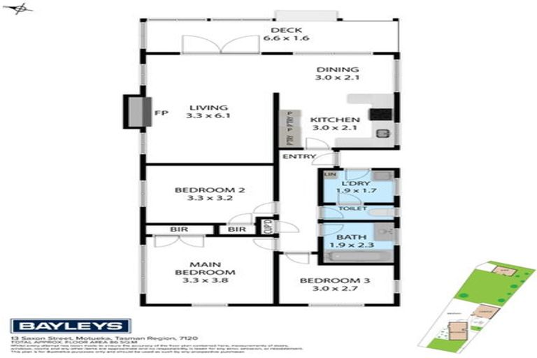 Photo of property in 13 Saxon Street, Motueka, 7120