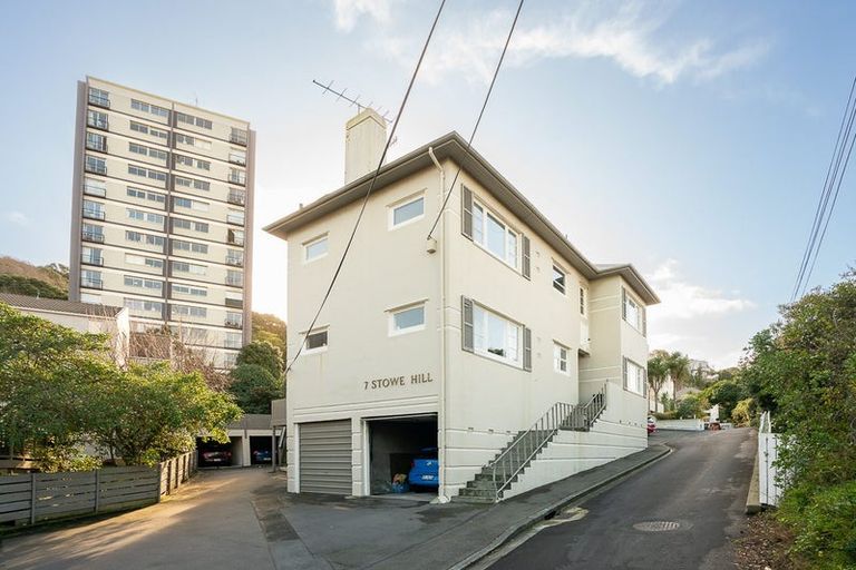Photo of property in 7u3 Stowe Hill, Thorndon, Wellington, 6011