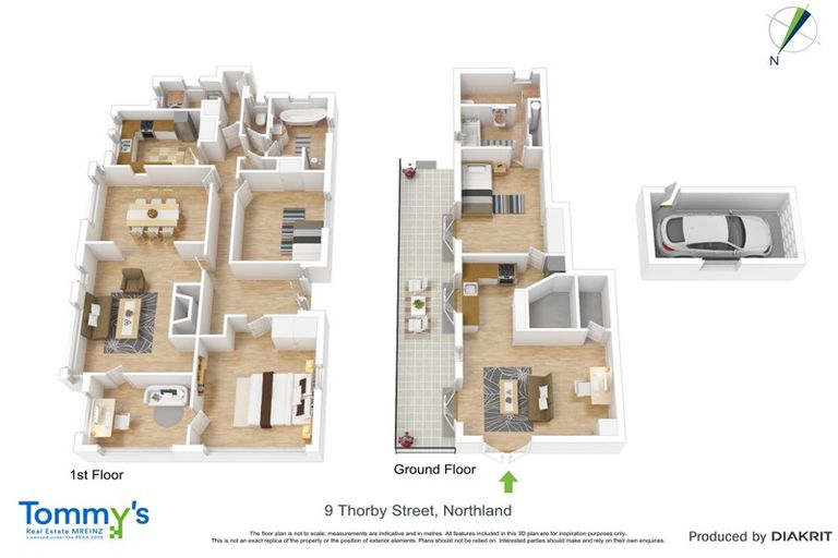 Photo of property in 9 Thorby Street, Northland, Wellington, 6012