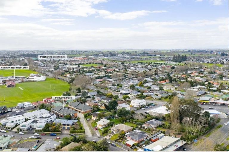 Photo of property in 14b Kelvin Place, Hamilton East, Hamilton, 3216