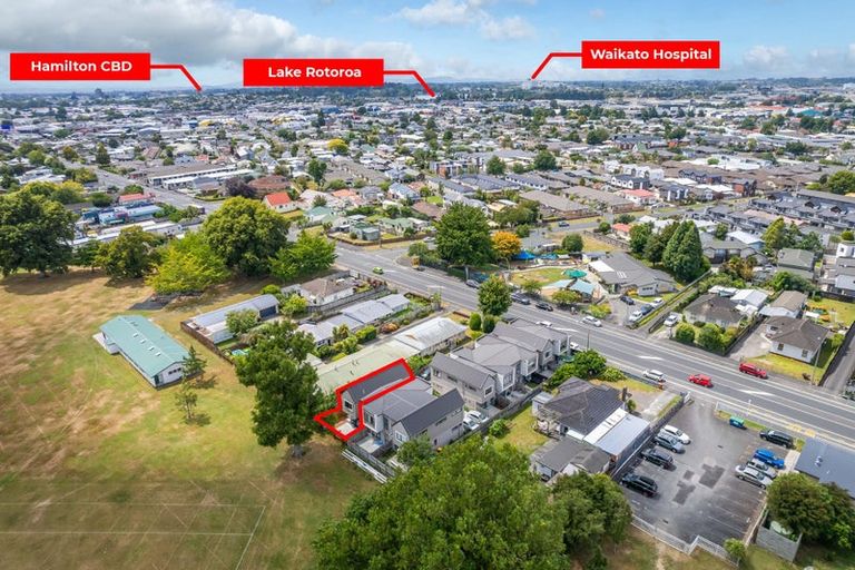 Photo of property in 188u6 Massey Street, Frankton, Hamilton, 3204