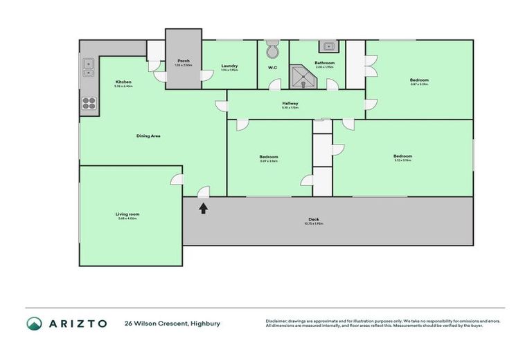 Photo of property in 26 Wilson Crescent, Highbury, Palmerston North, 4412